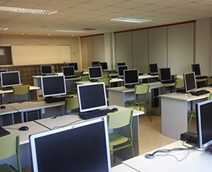 Aula 30 ordenadores